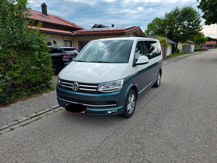 VW T6 Multivan 80.000 km 46.980 € Vachendorf 83377