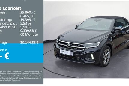 VW T-Roc 81.624 km 25.860 &euro; Reutlingen 72770