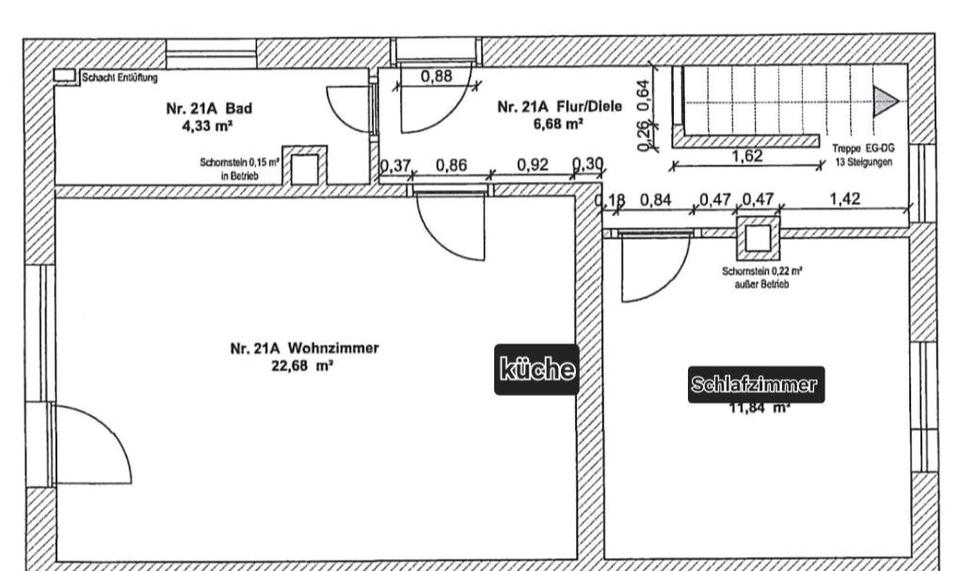 Terrassenwohnung Buchholz in der Nordheide - 3 Zimmer, 66 m&sup2;, 1.200&euro; | Angebot:26041805