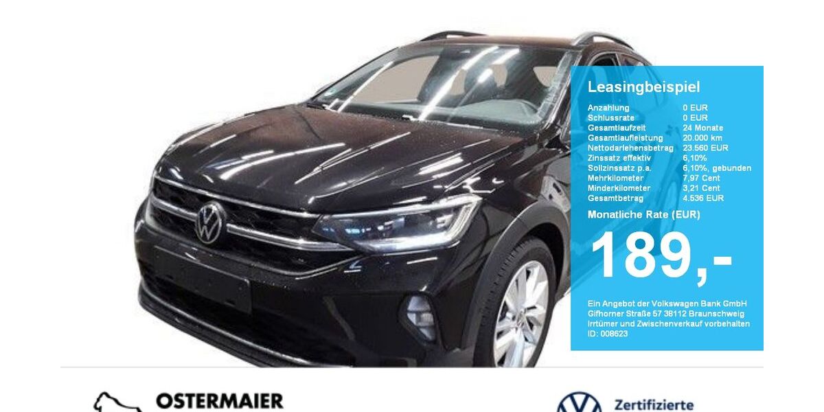 VW Taigo 8.050 km 23.040 &euro; Mühldorf am Inn 84453