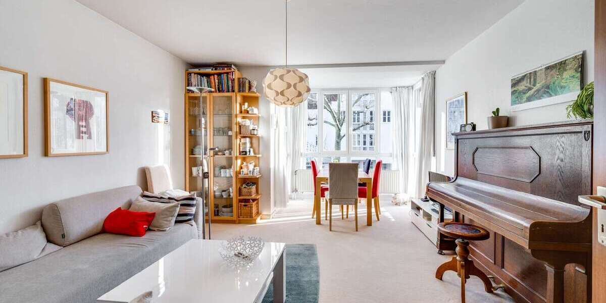 Etagenwohnung Ottobrunn - 3 Zimmer, 66 m&sup2;, 380.000&euro; | Angebot:24996899