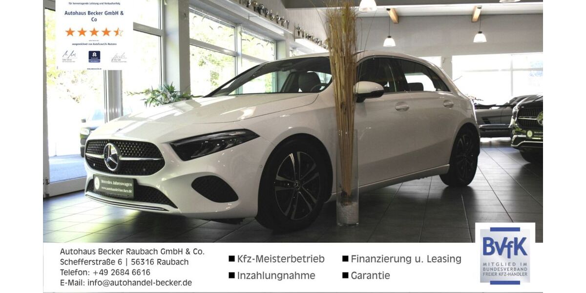 Mercedes-Benz A 200 8.300 km 31.490 &euro; Raubach 56316