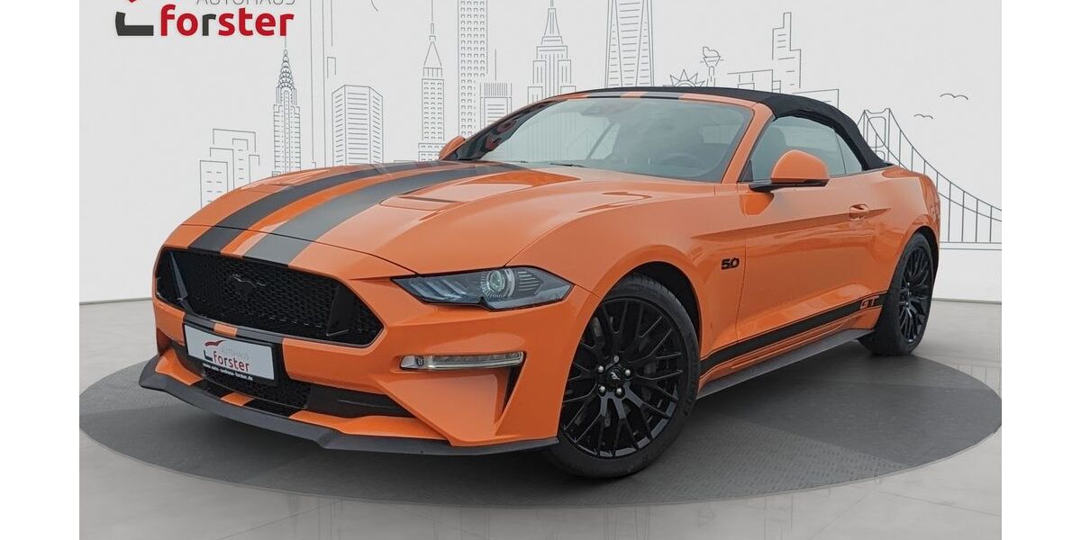 Ford Mustang 4.700 km 48.990 &euro; Altenstadt 92665