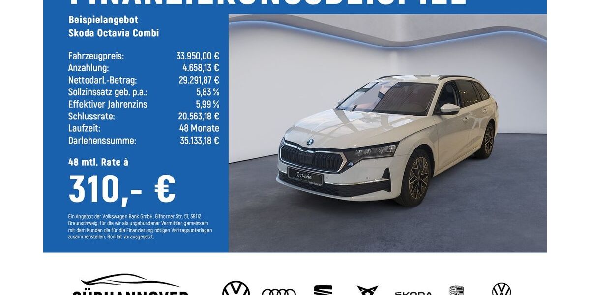 Skoda Octavia 8.700 km 33.950 &euro; Göttingen 37081
