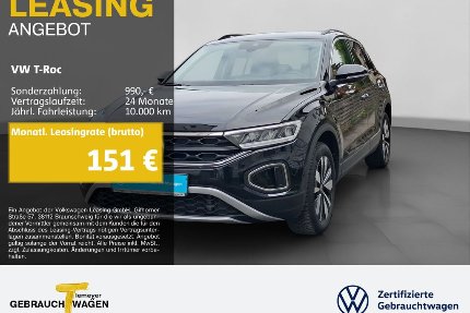 VW T-Roc 25.373 km 21.490 &euro; Herne 44653