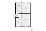 Etagenwohnung Petershagen/Eggersdorf Eggersdorf - 2 Zimmer, 54 m&sup2;, 787&euro; | Angebot:25992860