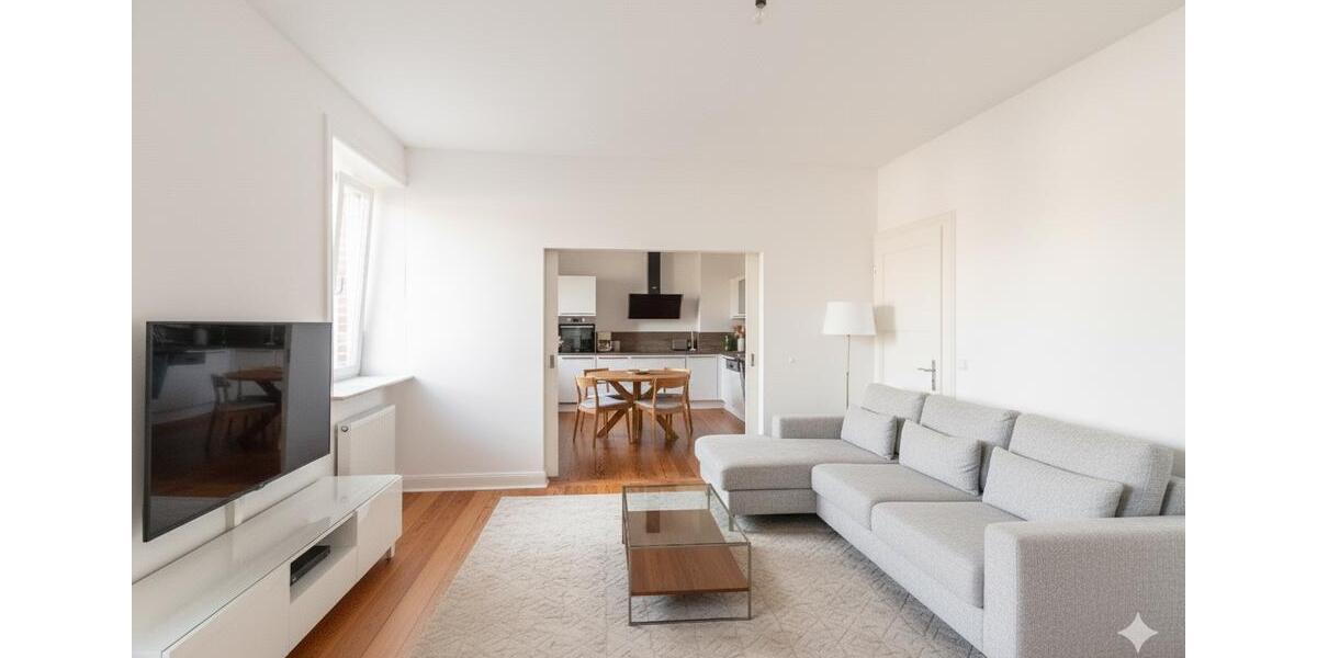 Etagenwohnung Lübeck Innenstadt - 2 Zimmer, 66 m&sup2;, 340.000&euro; | Angebot:26600973