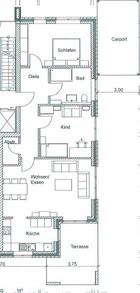 3-Zimmer Wohnung in Rietberg 3 zimmer