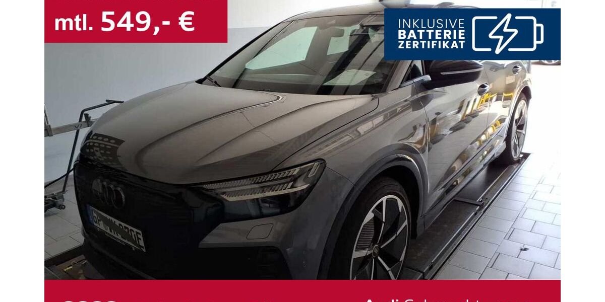 Audi Q4 e-tron 34.707 km 44.930 &euro; Esslingen 73730