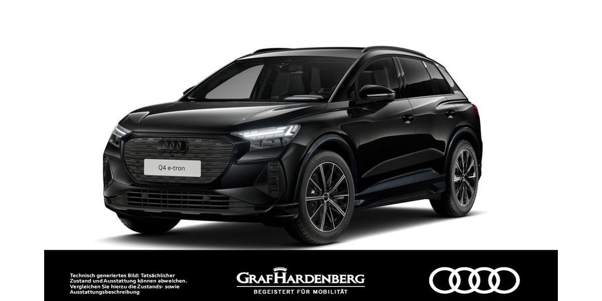Audi Q4 e-tron 3.820 km 47.980 &euro; Karlsruhe 76131