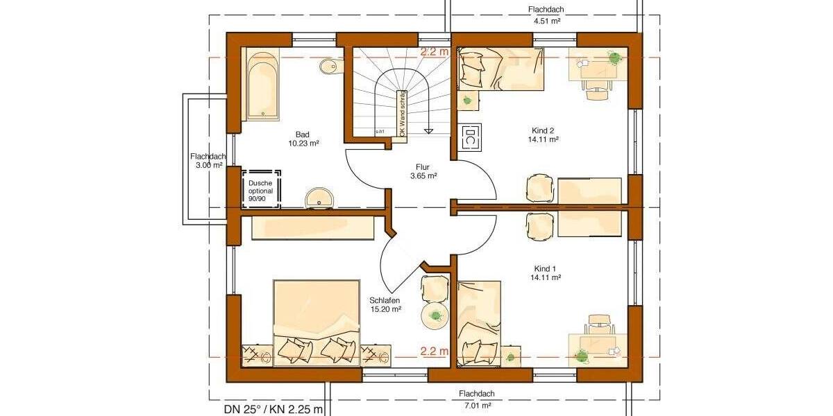 Einfamilienhaus Bad Mergentheim Apfelbach - 4 Zimmer, 124 m&sup2;, 429.000&euro; | Angebot:26307432