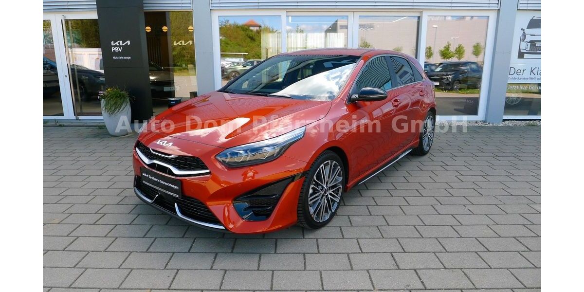 Kia ceed / Ceed 9.100 km 26.490 &euro; Pforzheim 75177