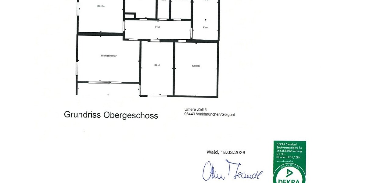 Interessantes Mehrfamilienhaus als Kapitalanlage oder Mehrgenerationenwohnen - Mehrfamilienhaus, Wohnhaus Waldmünchen | Angebot:25991949