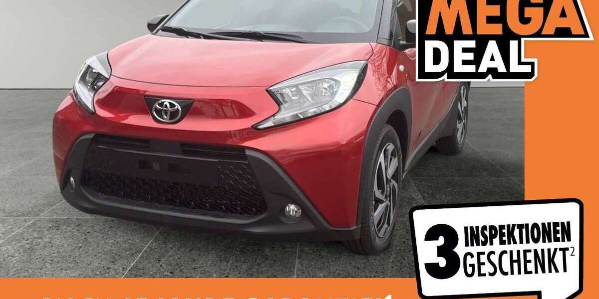 Toyota Aygo X 1.023 km 15.970 &euro; Euskirchen 53881