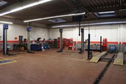 Top-Gelegenheit: Komplett eingerichtete KFZ-Werkstatt im Autohaus zimmer