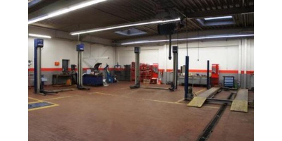 Top-Gelegenheit: Komplett eingerichtete KFZ-Werkstatt im Autohaus zimmer