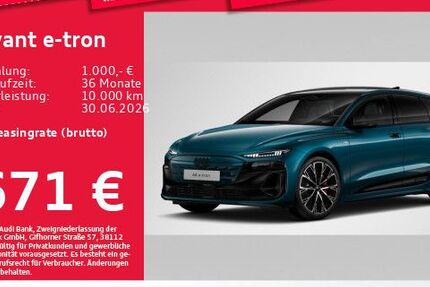 Audi A6 e-tron 3.480 km 78.981 &euro; Eching 85386