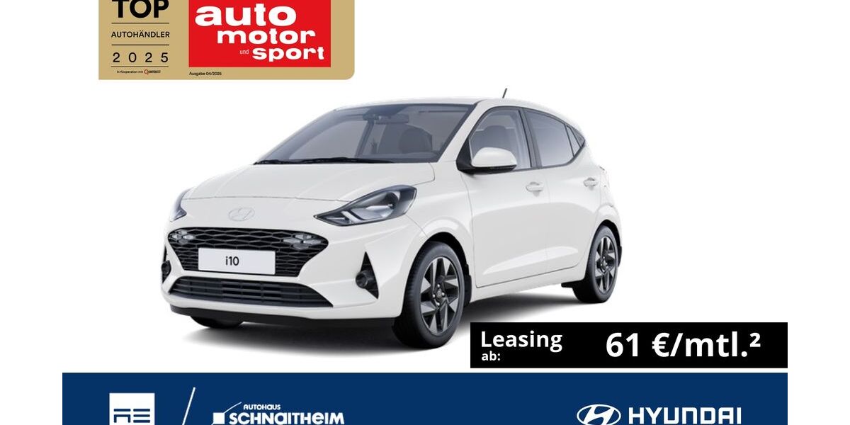 Hyundai i10 1.592 km 16.690 &euro; Heidenheim 89520