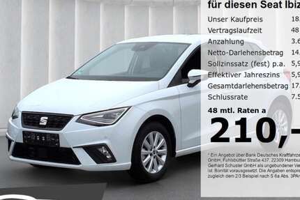 Seat Ibiza 7.070 km 18.379 &euro; Ruhstorf 94099