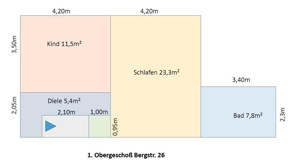 Reihenhaus Saarlouis - 5 Zimmer, 160 m&sup2;, 198.000&euro; | Angebot:27117413