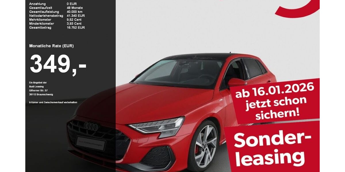 Audi A3 14.500 km 40.840 &euro; Wackersdorf 92442