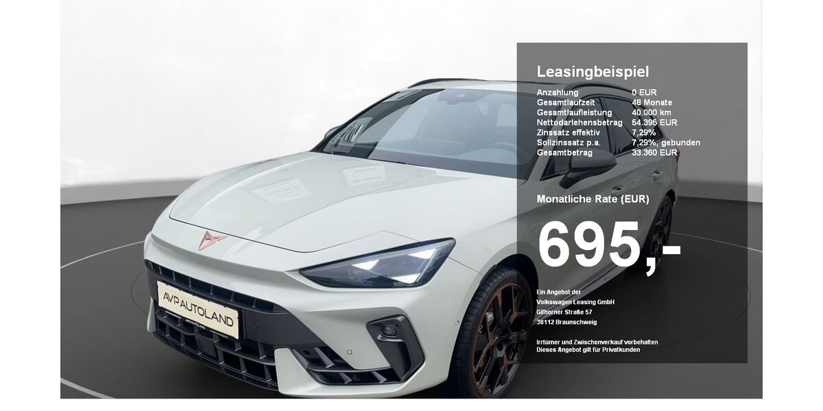 Cupra Leon 9.000 km 50.690 &euro; Plattling 94447