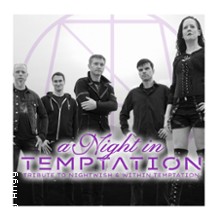 A Night in Temptation 18.09.2026 Eventwerkstatt Wetzlar