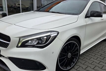 Mercedes-Benz CLA 200 Shooting Brake AMG Line Navi/LED 120.570 km 12.400 &euro; Wilsdruff 01723