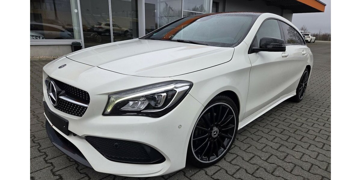 Mercedes-Benz CLA 200 Shooting Brake AMG Line Navi/LED 120.570 km 12.400 &euro; Wilsdruff 01723