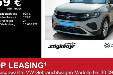 VW T-Cross 7.470 km 24.140 &euro; Schrobenhausen 86529