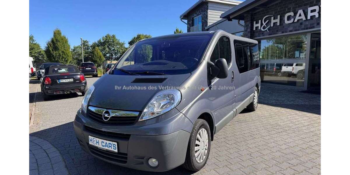 Opel Vivaro 287.523 km 7.990 &euro; Uelzen 29525
