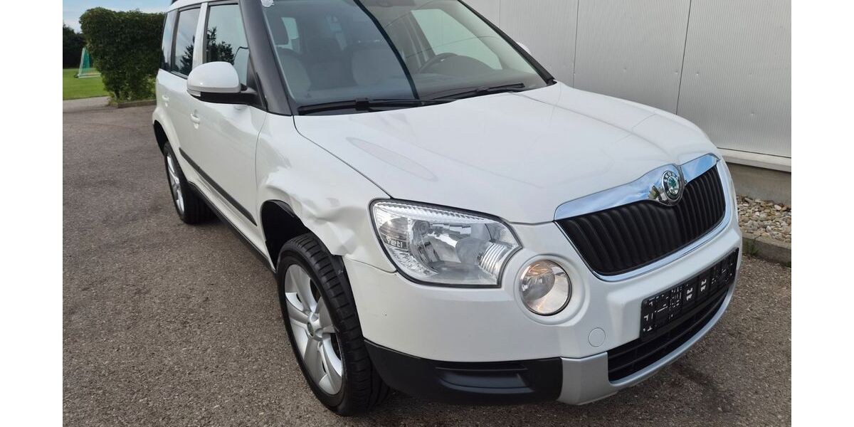 Skoda Yeti 161.067 km 5.400 &euro; Durach 87471