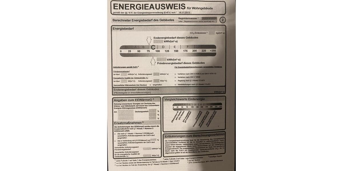 vermieten ab März eine große 2Raumwohnung in Artern 2 zimmer