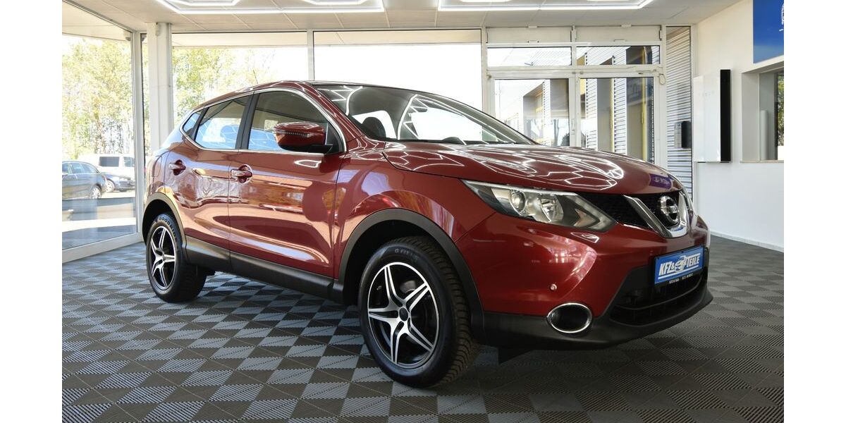 Nissan Qashqai 121.000 km 11.980 &euro; Erfurt 99092