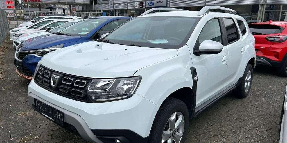 Dacia Duster 47.500 km 13.900 &euro; Marsberg 34431