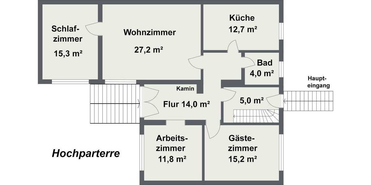 Doppelhaushälfte Neustadt (Dosse) - 4 Zimmer, 106 m&sup2;, 209.000&euro; | Angebot:26593938