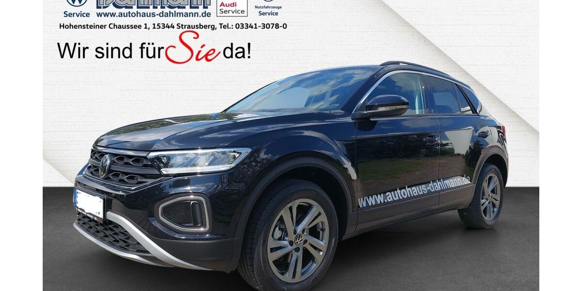 VW T-Roc 6.000 km 30.980 &euro; Strausberg 15344