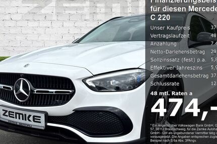 Mercedes-Benz C 220 53.583 km 37.425 &euro; Bernau 16321