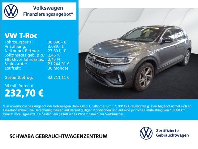 VW T-Roc 18.600 km 30.890 € Gersthofen 86368