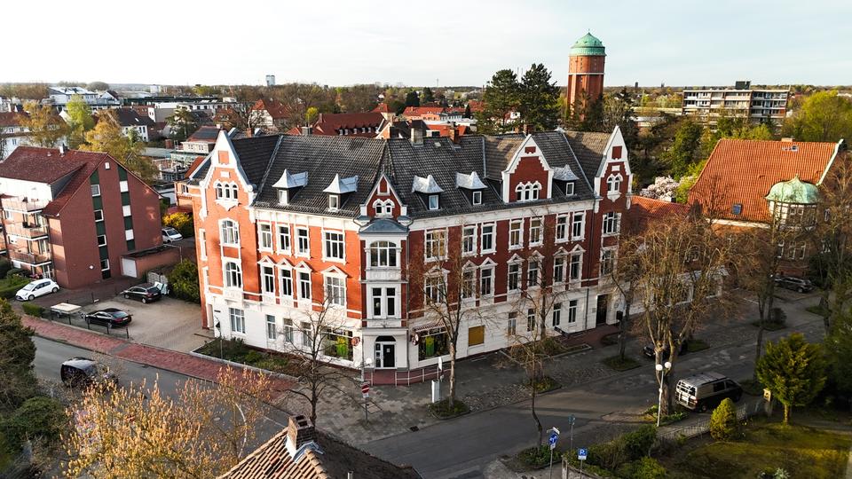 Etagenwohnung Nienburg (Weser) - 6 Zimmer, 186 m&sup2;, 325&euro; | Angebot:26058537