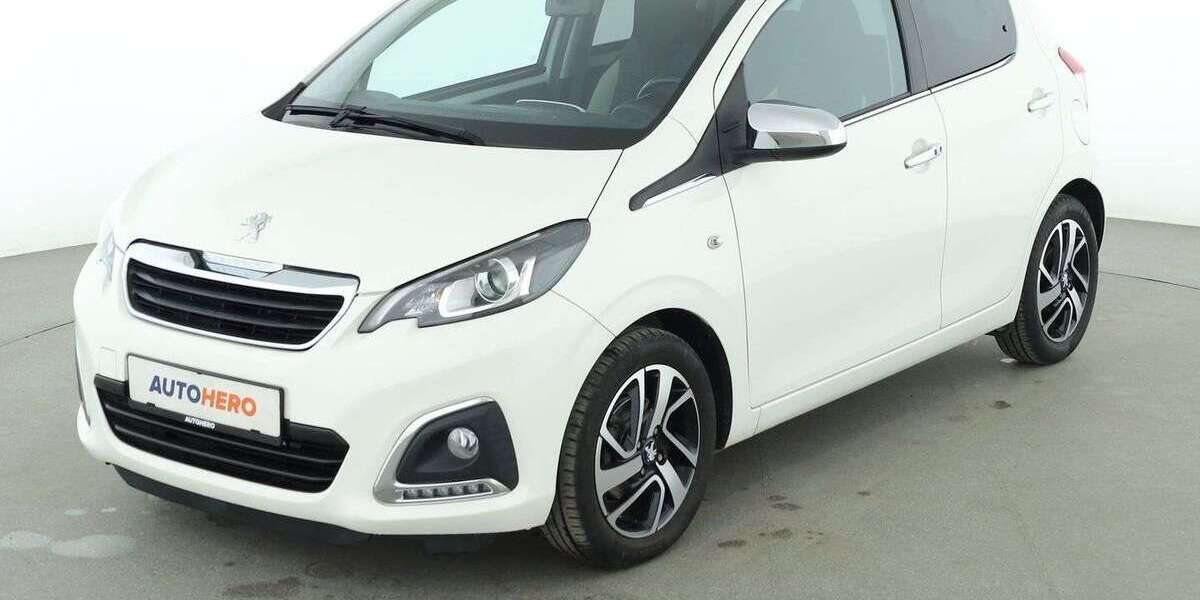 Peugeot 108 33.145 km 11.790 &euro; Neufahrn 85375
