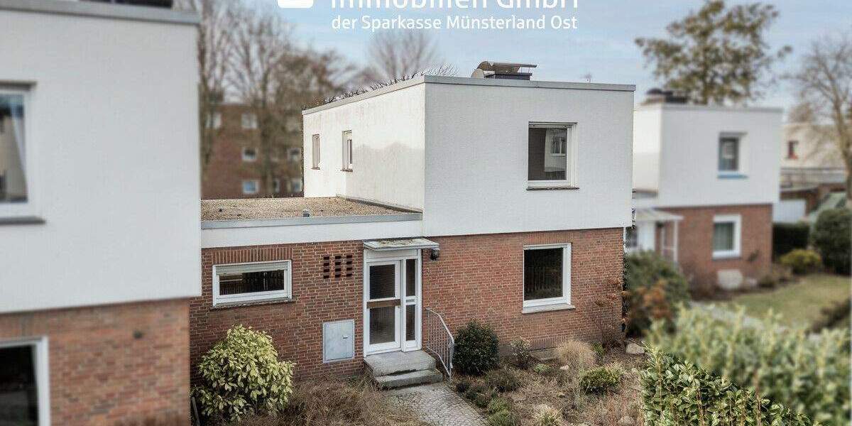 Reihenmittelhaus Warendorf - 5 Zimmer, 108 m&sup2;, 230.000&euro; | Angebot:25391742