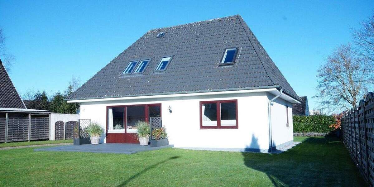 Einfamilienhaus Niebüll - 5 Zimmer, 127 m&sup2;, 373.000&euro; | Angebot:25680324