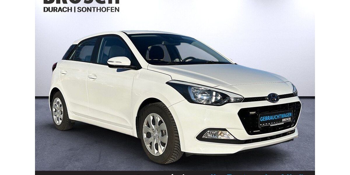 Hyundai i20 81.000 km 11.412 &euro; Durach 87471