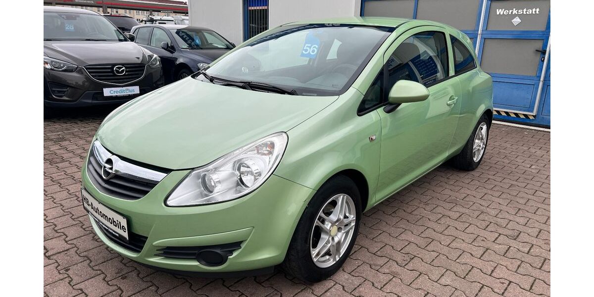Opel Corsa 173.045 km 2.900 &euro; Mühlhausen 99974