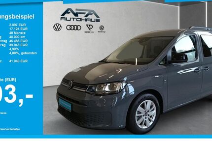 VW Caddy 20.000 km 41.550 &euro; Gera 07546