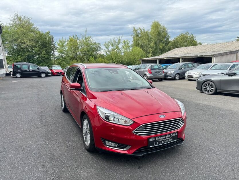 Ford Focus 181.740 km 6.999 € Kobern-Gondorf 56330