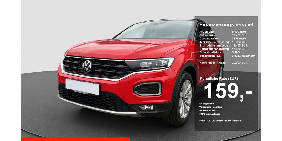 VW T-Roc 32.250 km 19.950 &euro; Ingolstadt 85053