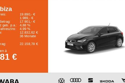 Seat Ibiza 17.049 km 19.890 &euro; Gersthofen 86368