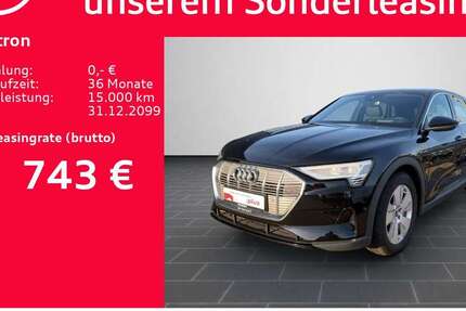 Audi e-tron 52.813 km 26.990 &euro; Mayen 56727